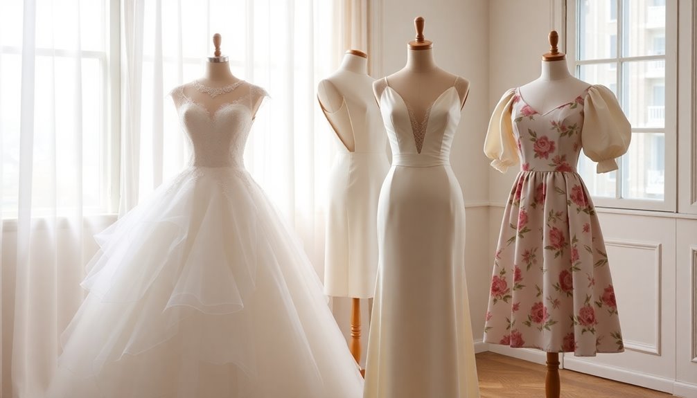 1990s wedding dress revival