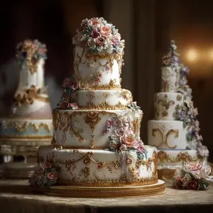 wedding cakes