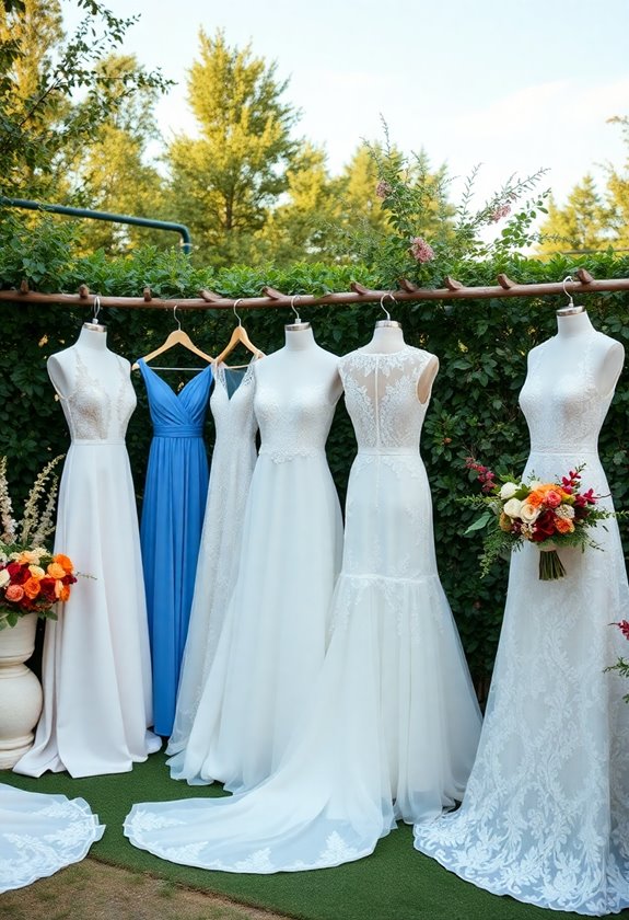 a line gowns for seasons