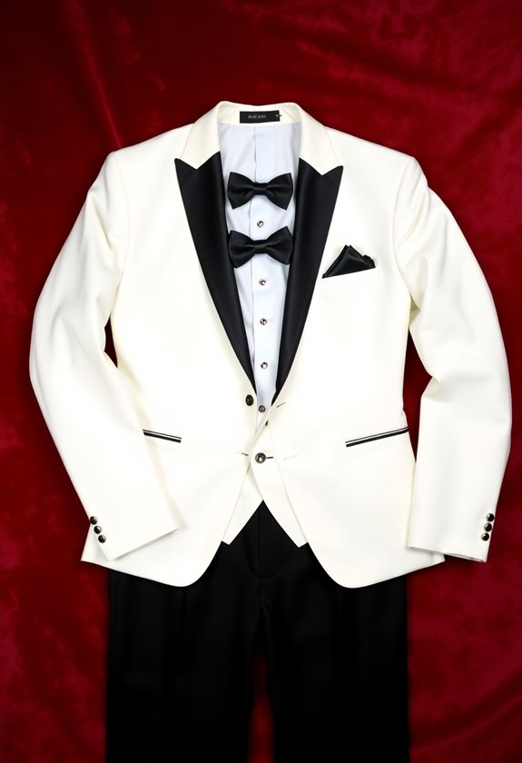 accessorize for tuxedo transformation