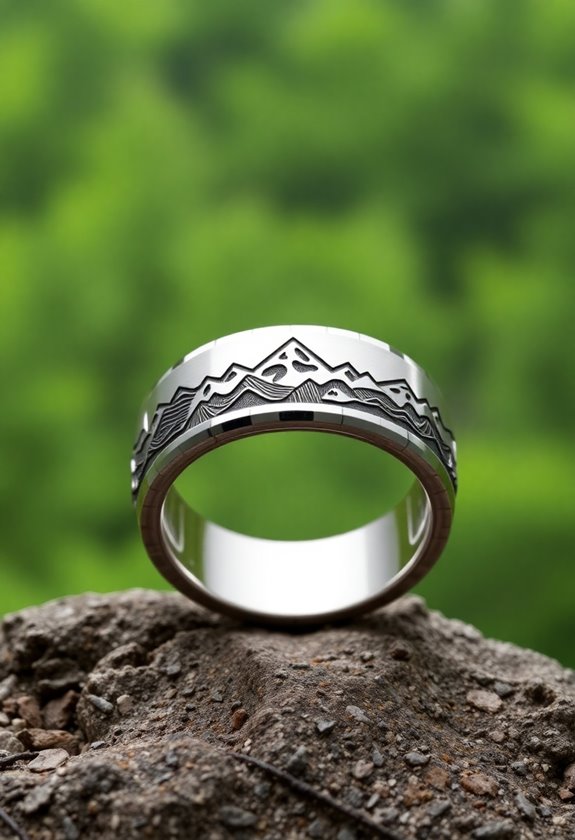 adventure inspired mountain engravings