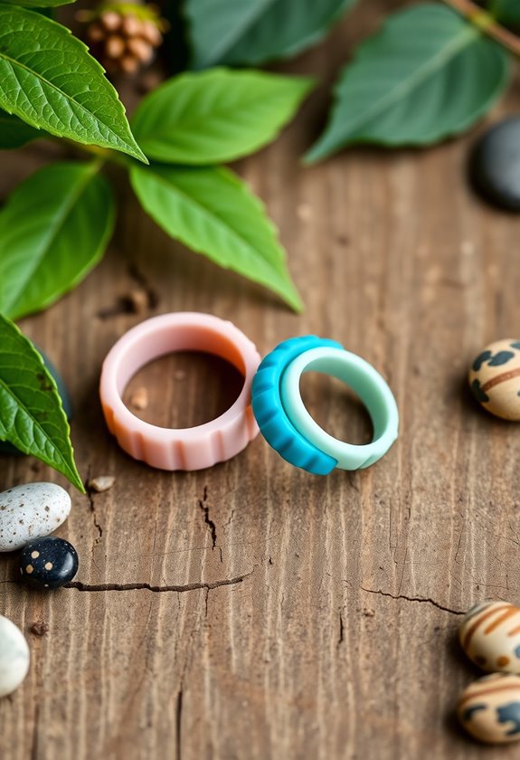 adventure ready silicone rings