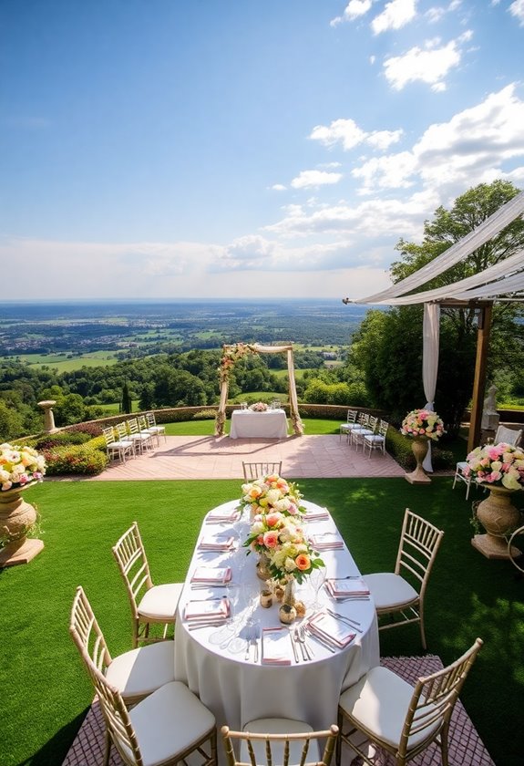 aerial wedding photography magic