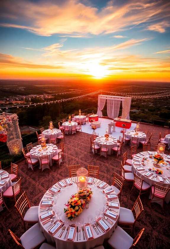 aerial wedding videography magic