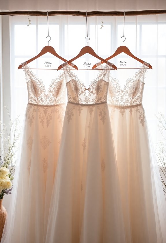 affordable bridal gown options