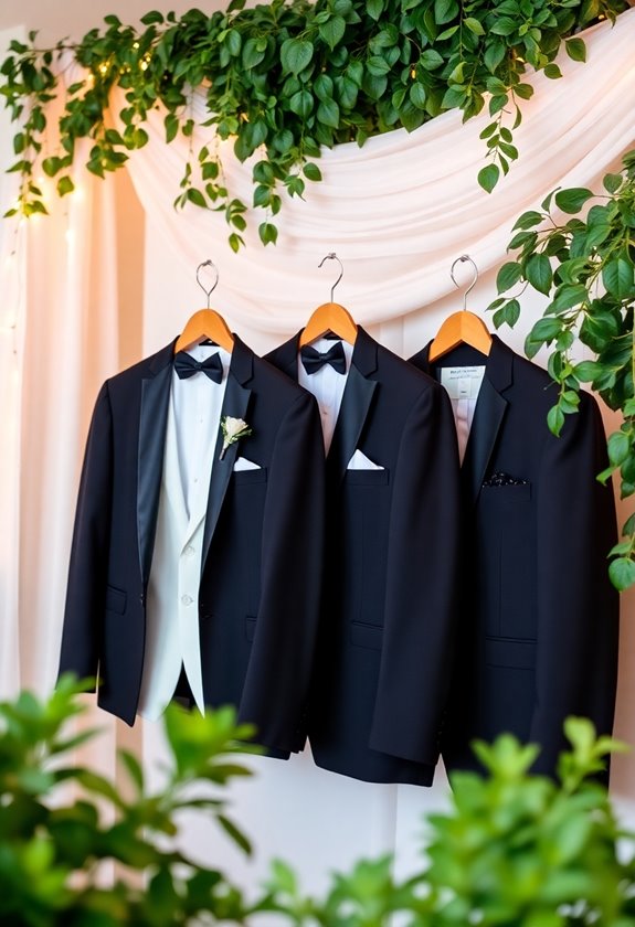affordable stylish tuxedo options