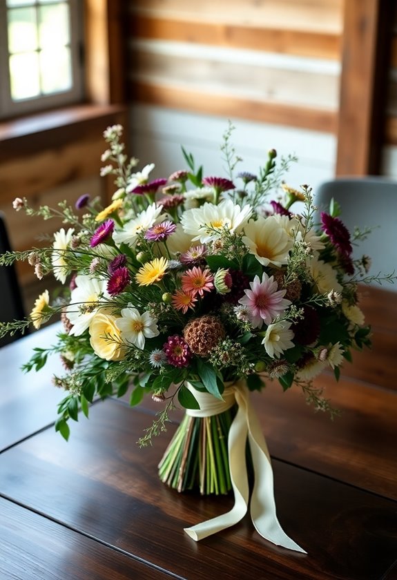 affordable wedding flower ideas