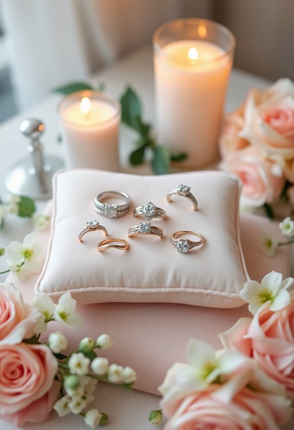 affordable wedding rings options