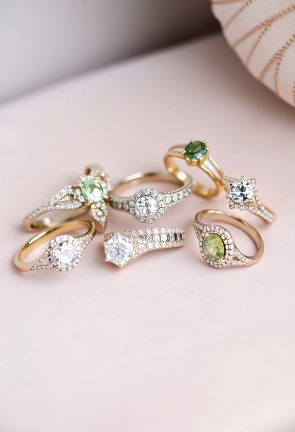 affordable wedding rings options