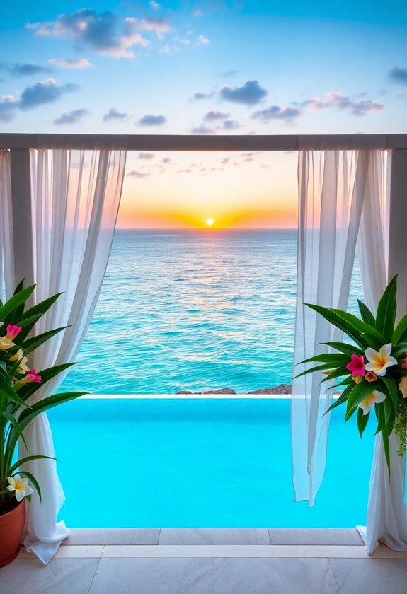 all inclusive beach wedding experience