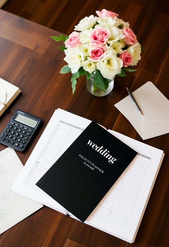 allocate a wedding contingency fund
