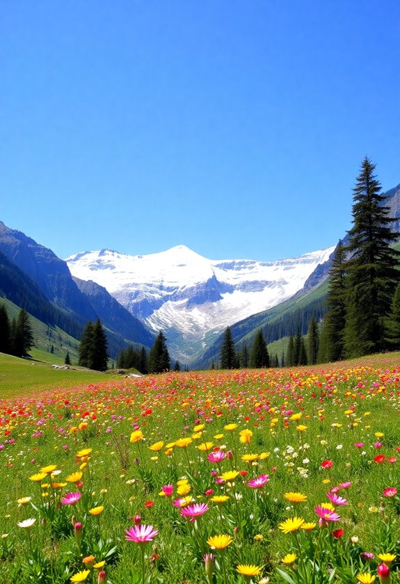 alpine meadow wedding bliss