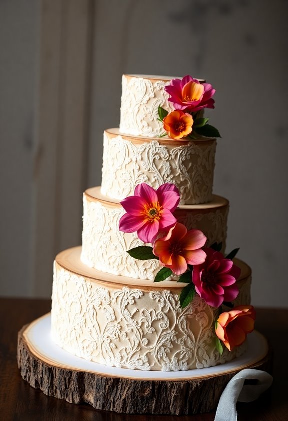 alternative cake materials ideas