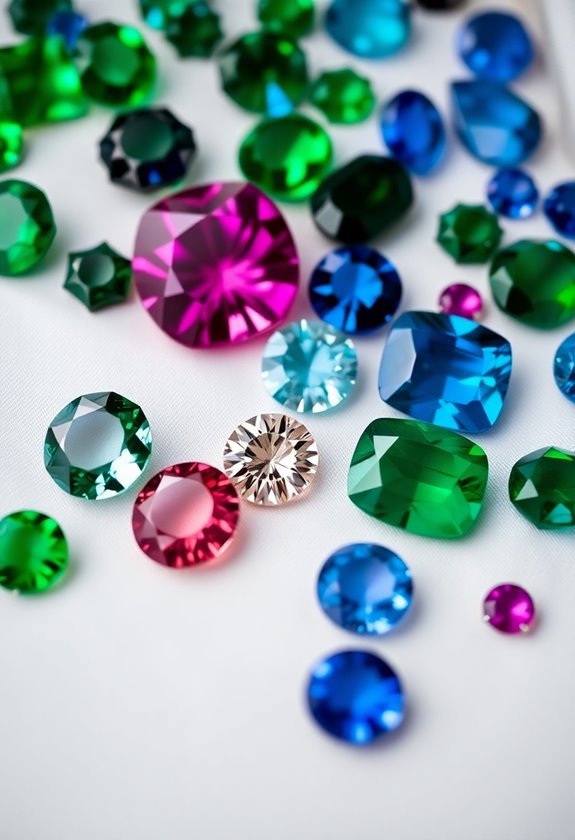 alternative gemstones for uniqueness