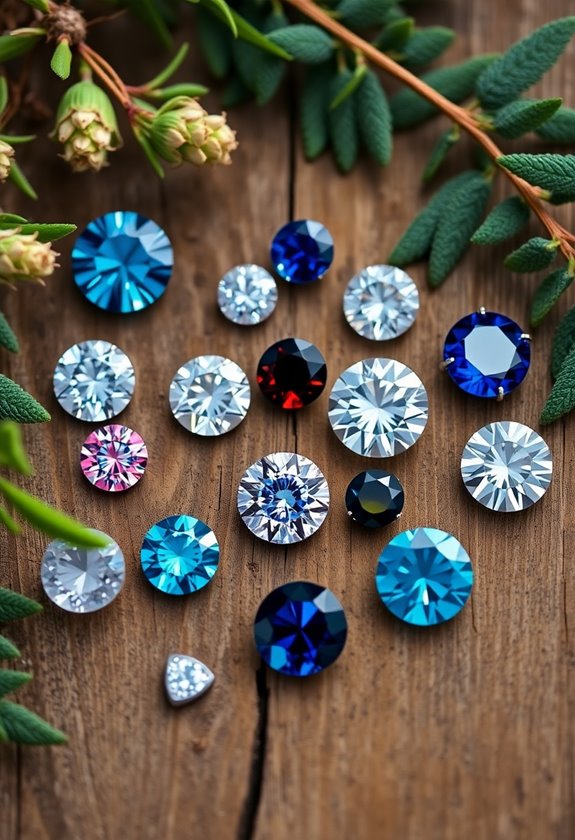 alternative gemstones for weddings