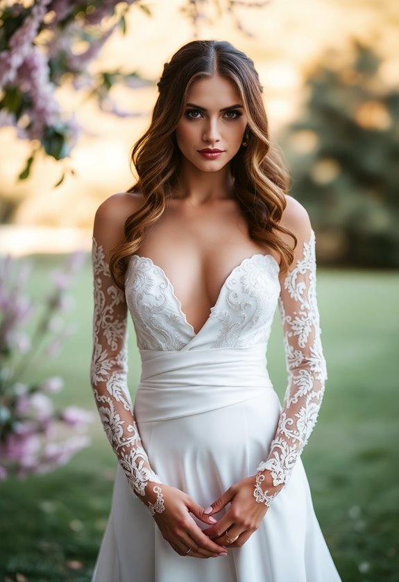 alternative necklines and sleeves