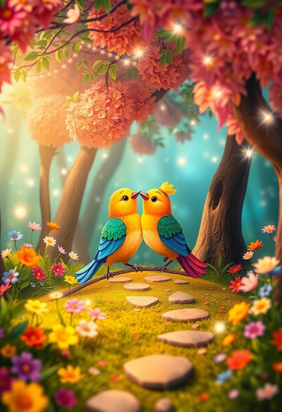 animated journey of love