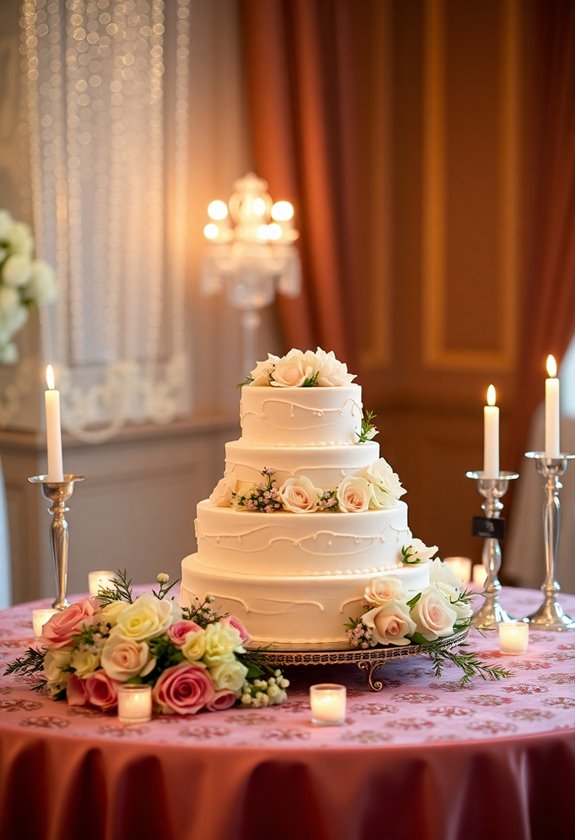 appreciate the wedding cake