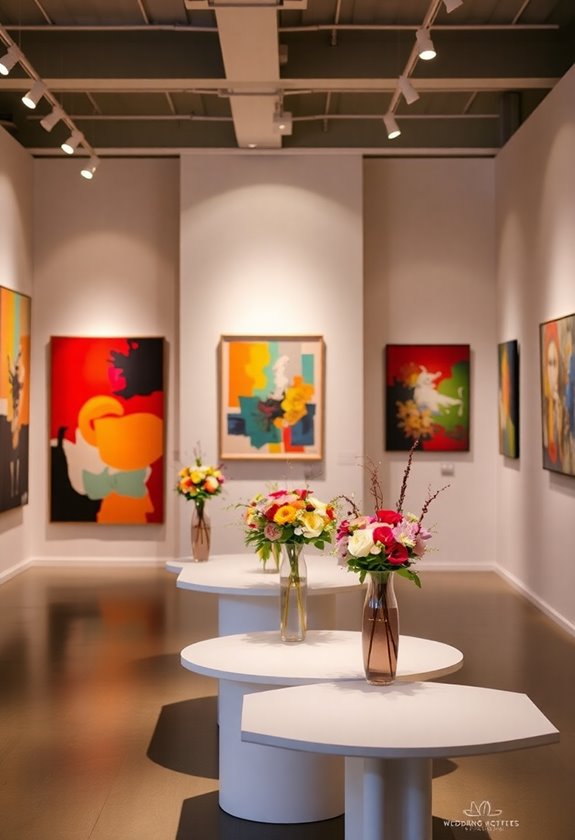 art galleries for weddings