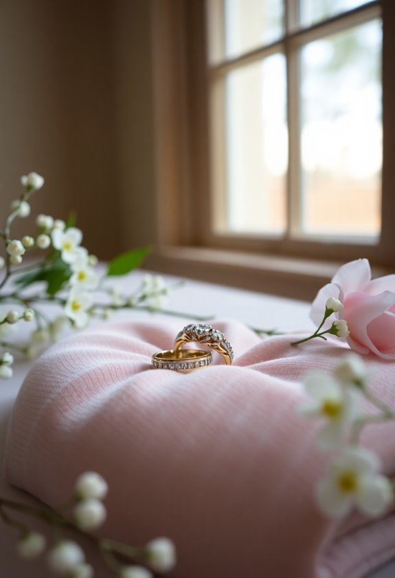 artistic ethical wedding rings
