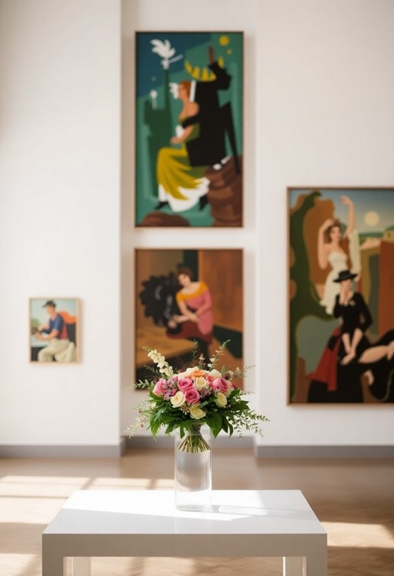artistic wedding venue experience