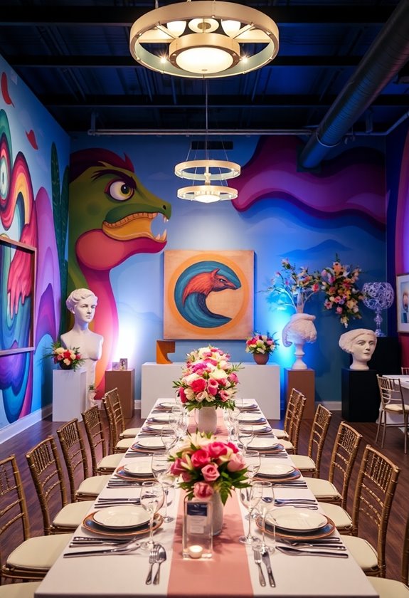 artistic wedding venue options