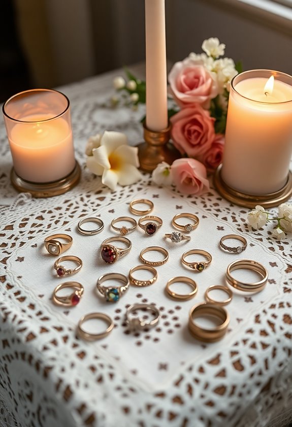 authenticity in vintage rings