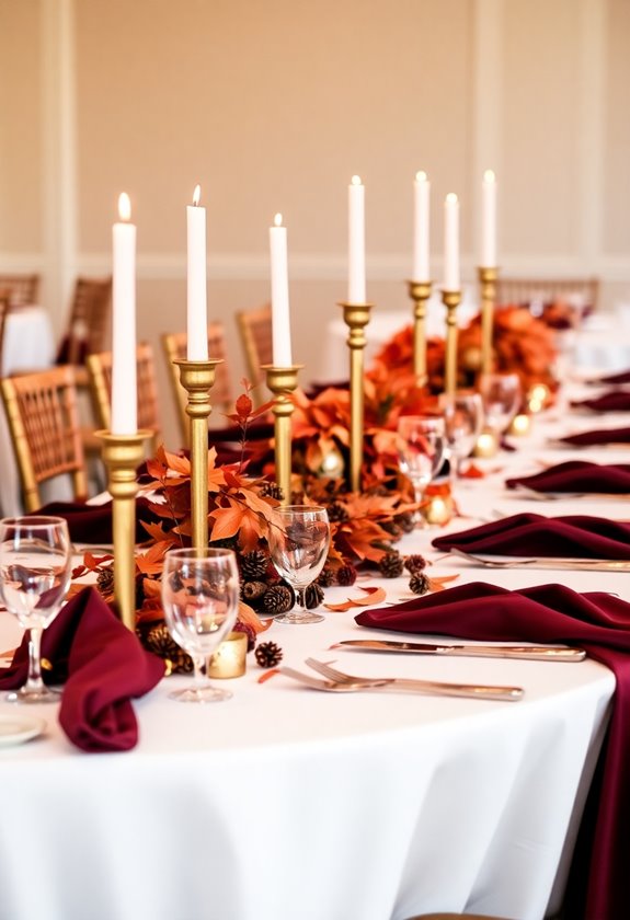 autumn colors for decor