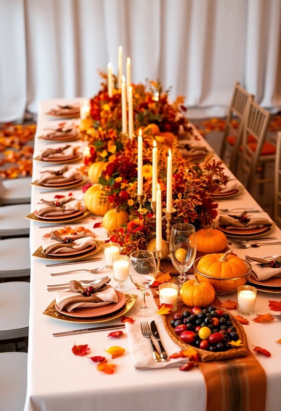 autumn inspired menu delights