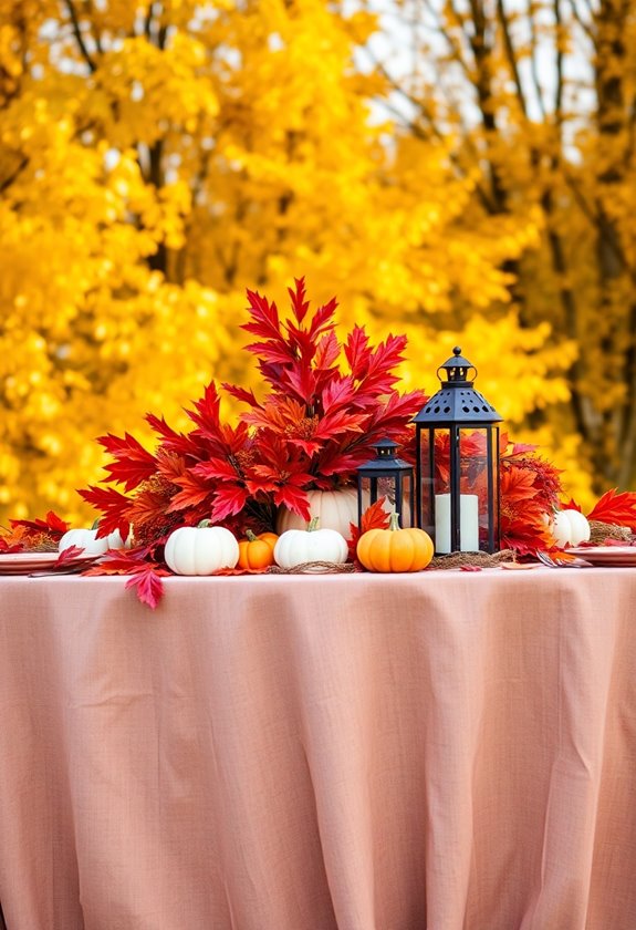 autumn wedding celebration ideas