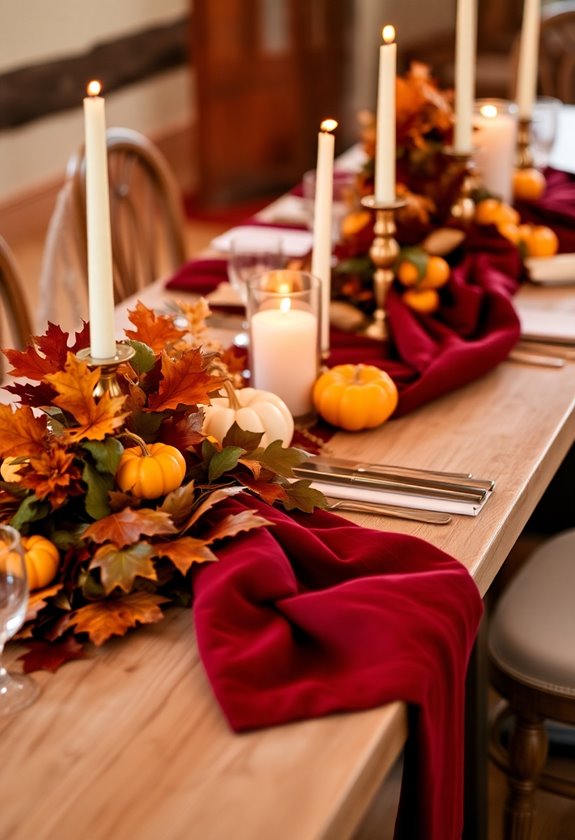 autumn wedding decor ideas