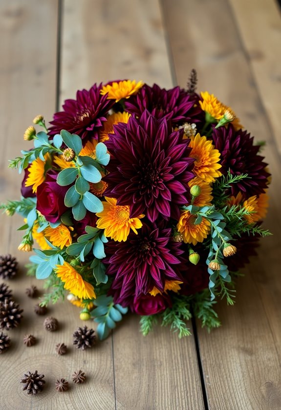 autumn wedding decor ideas