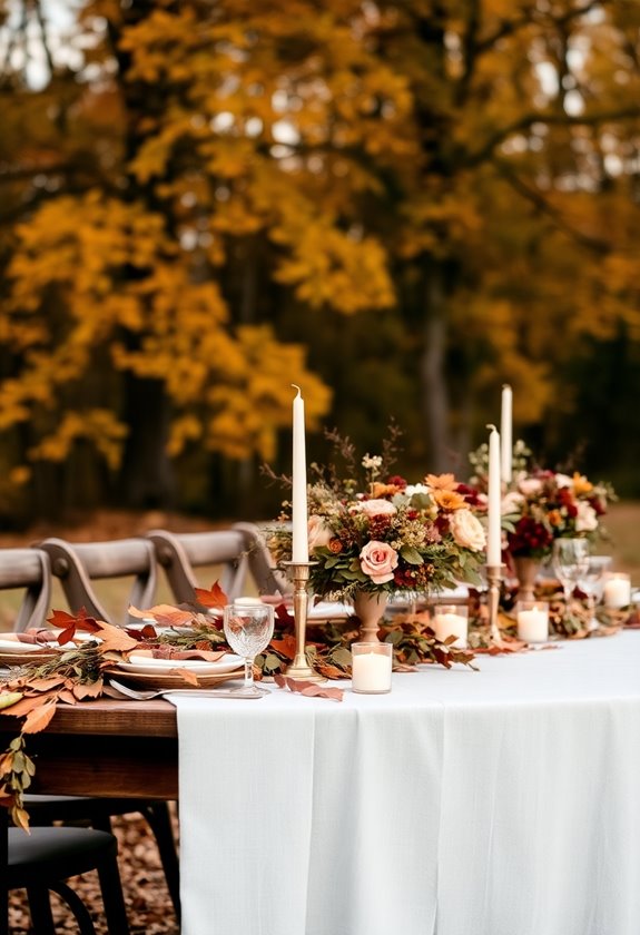 autumn wedding photography tips