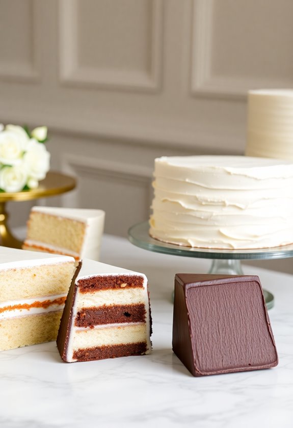 balance flavors with textures