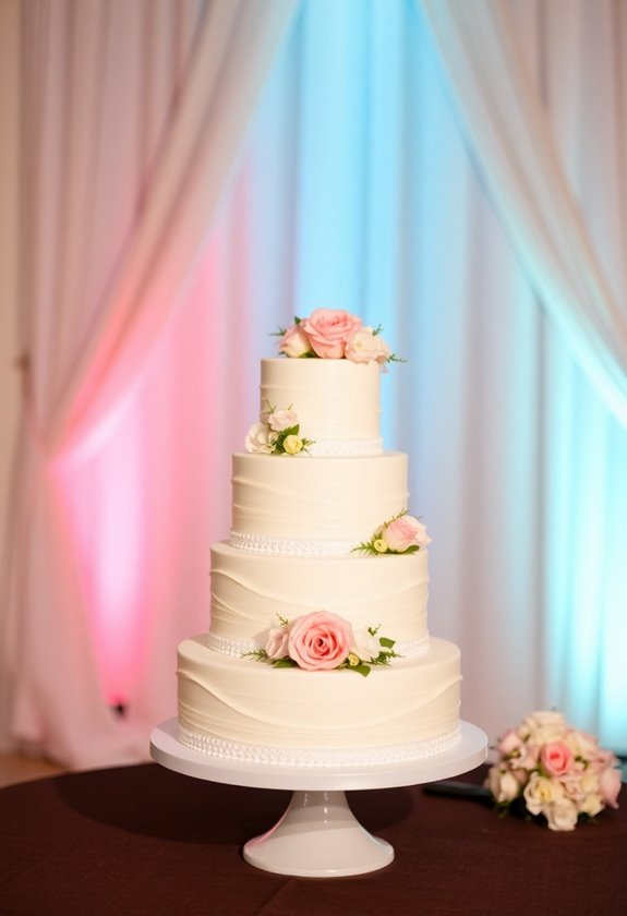 balancing cake size servings