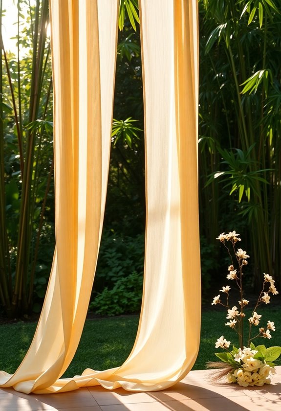 bamboo wedding dress benefits
