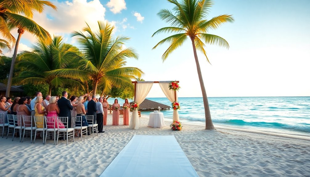 beach wedding planning considerations