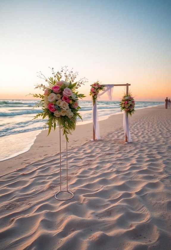 beach wedding safety tips