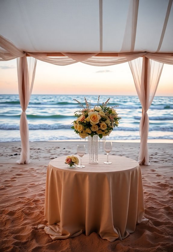 beachfront wedding bliss awaits