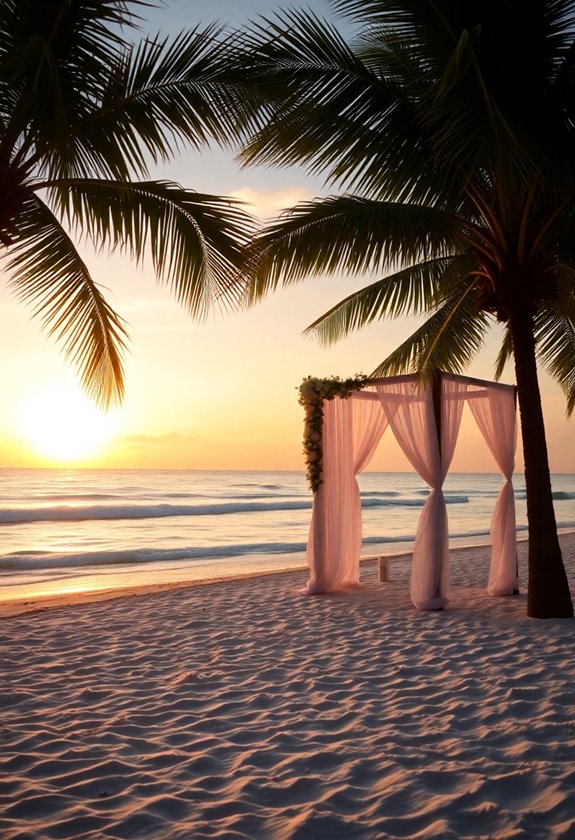 beachfront wedding memories await