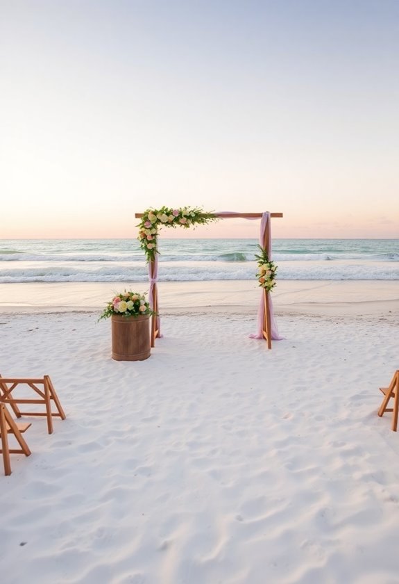 beachfront wedding planning essentials
