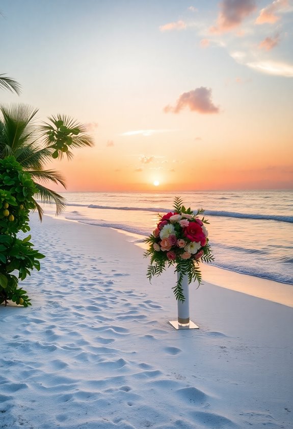 beachfront wedding planning essentials
