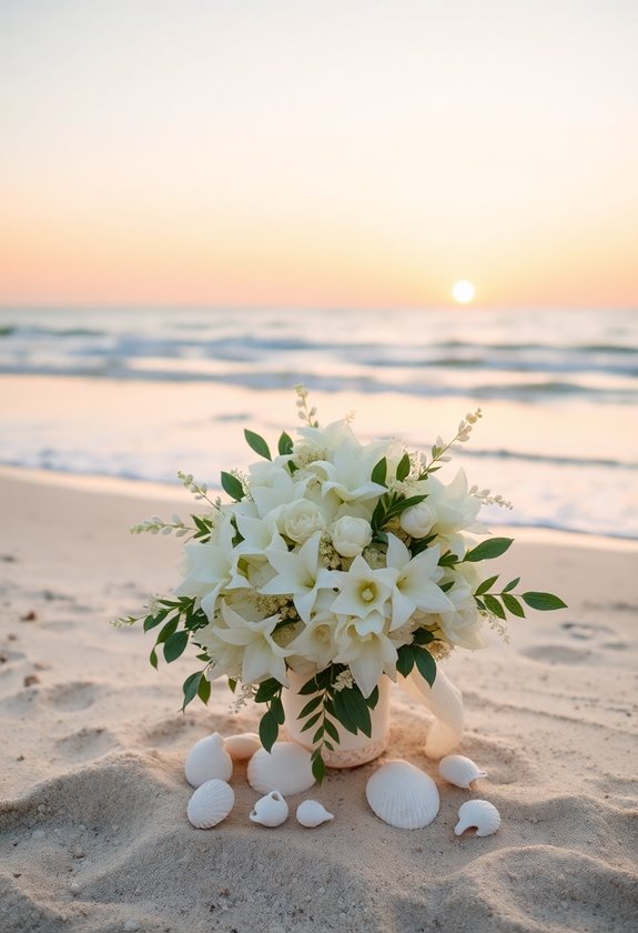 beachfront wedding serenity awaits