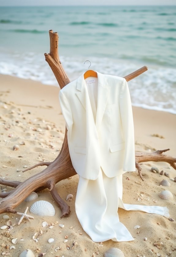 beachy vintage tuxedo tips