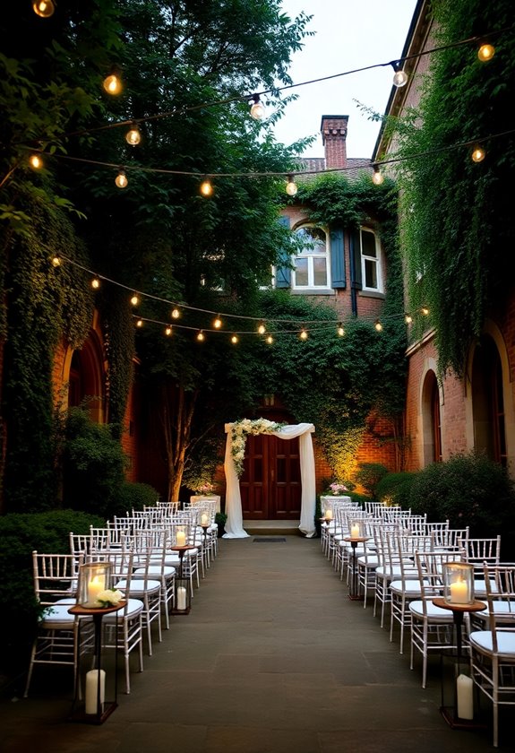 beautiful budget friendly university weddings