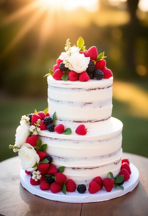 berry bliss summer cake