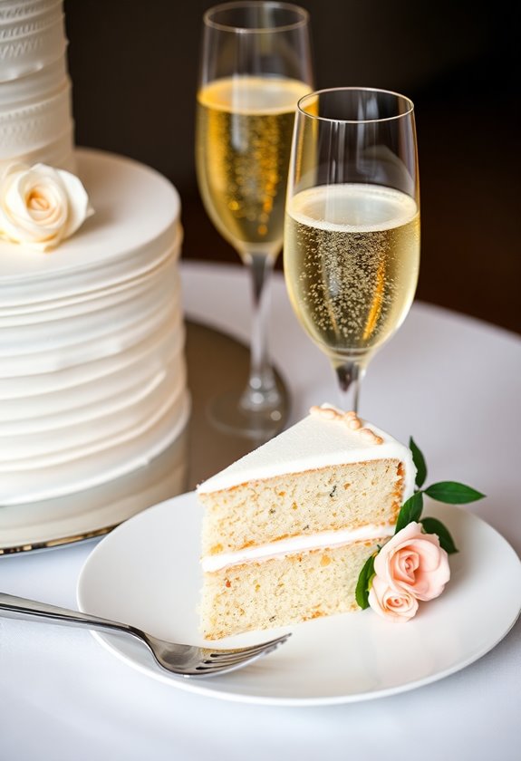 beverage pairings elevate cake
