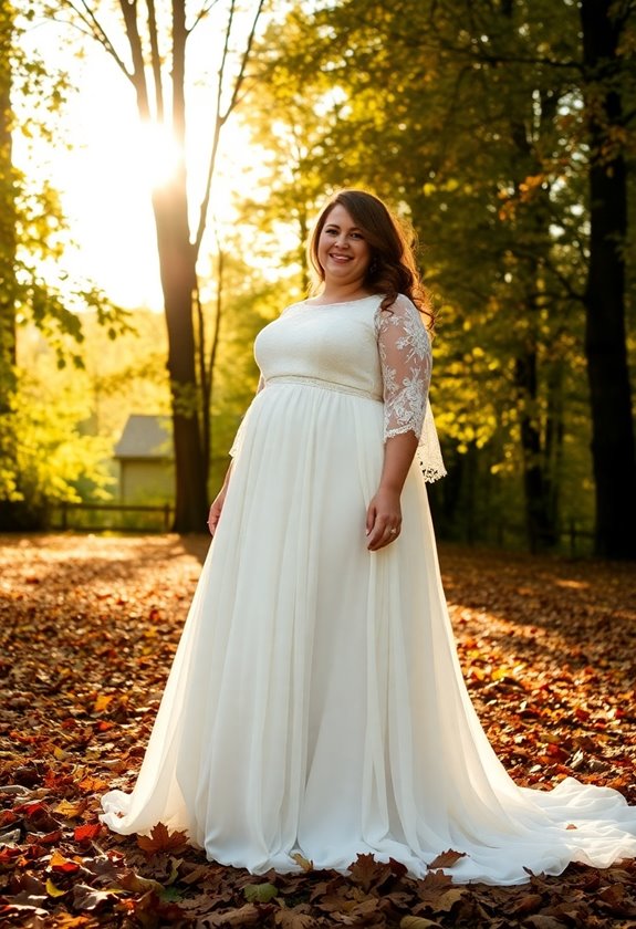 bohemian inspired wedding dress elegance