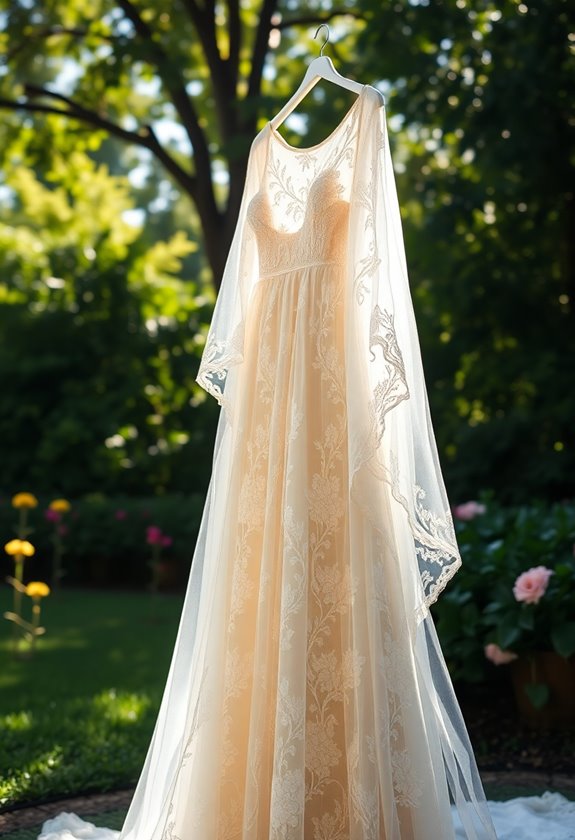 bohemian lace dress elegance