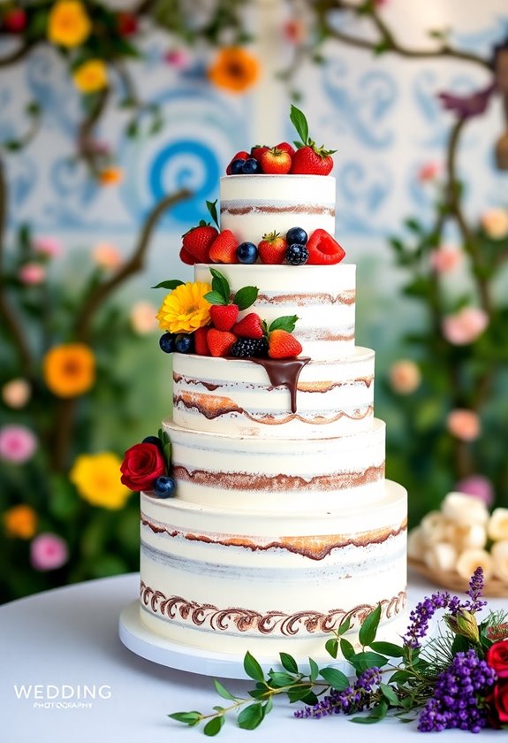 bold and unique cake flavors